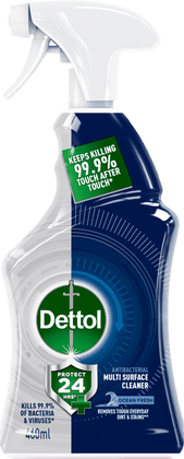 Dettol Protect 24 Multi Surface Cleaner Spray 460ml