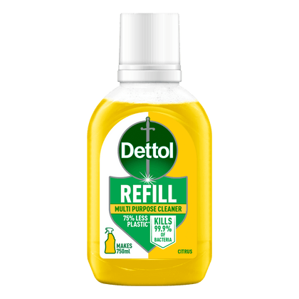 Dettol Multi Purpose Cleaner Spray Refill Citrus