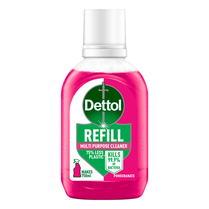 Dettol Multi Purpose Cleaner Spray Refill Pomegranate