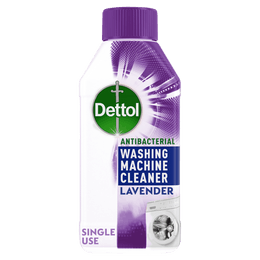 Dettol 5-in-1 Antibacterial Washing Machine Cleaner Lavender 250ml