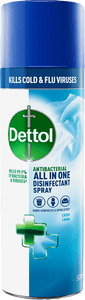 Dettol All In One Disinfectant Spray Crisp Linen 500ml
