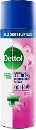 Dettol All In One Disinfectant Spray Orchard Blossom 500ml