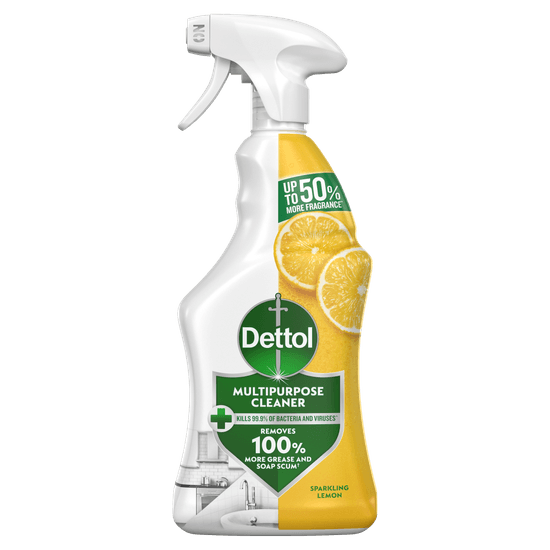 Dettol Multipurpose Cleaner Spray Sparkling Lemon 750ml