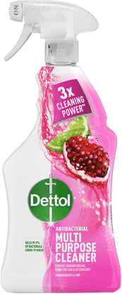 Dettol Multi Purpose Cleaner Spray Pomegranate 1000ml
