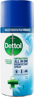 Dettol All in One Disinfectant Spray Crisp Linen