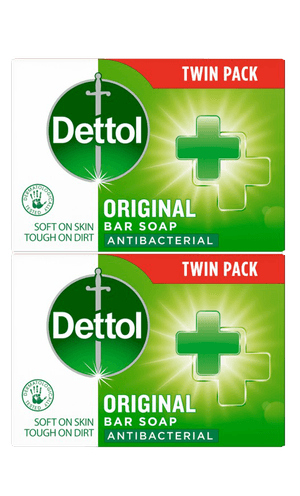 Dettol Original Bar Soap 2x100g