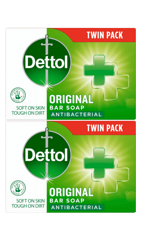 Dettol Original Bar Soap 2x100g
