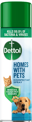 Dettol Homes With Pets Disinfectant Spray