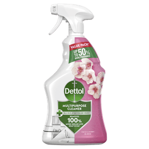 Dettol Multipurpose Cleaner Spray Cherry Bloom 1L