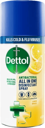 Dettol All in One Disinfectant Spray Lemon Breeze