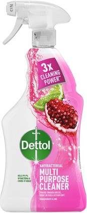 Dettol Multi Purpose Cleaner Spray Pomegranate 500ml