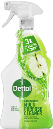 Dettol Multi Purpose Cleaner Spray Green Apple 1000ml