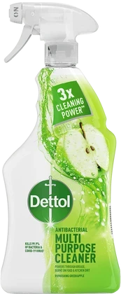 Dettol Multi Purpose Cleaner Spray Green Apple 1000ml