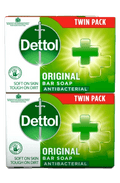 Dettol Original Bar Soap 2x100g
