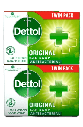 Dettol Original Bar Soap 2x100g