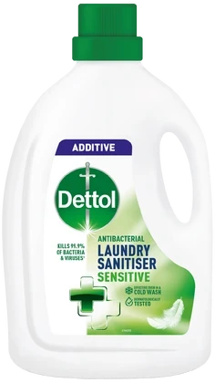 Dettol Laundry Sanitiser Sensitive 2500ml