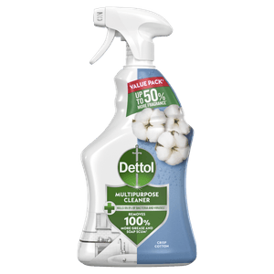 Dettol Multipurpose Cleaner Spray Crisp Cotton 1L