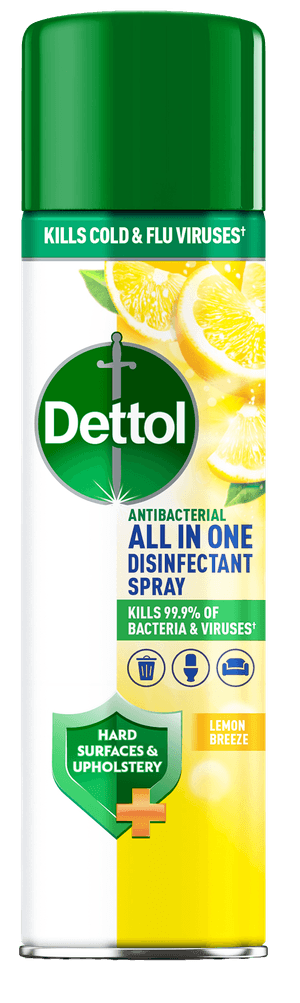 Dettol Disinfectant Spray Lemon 300ml