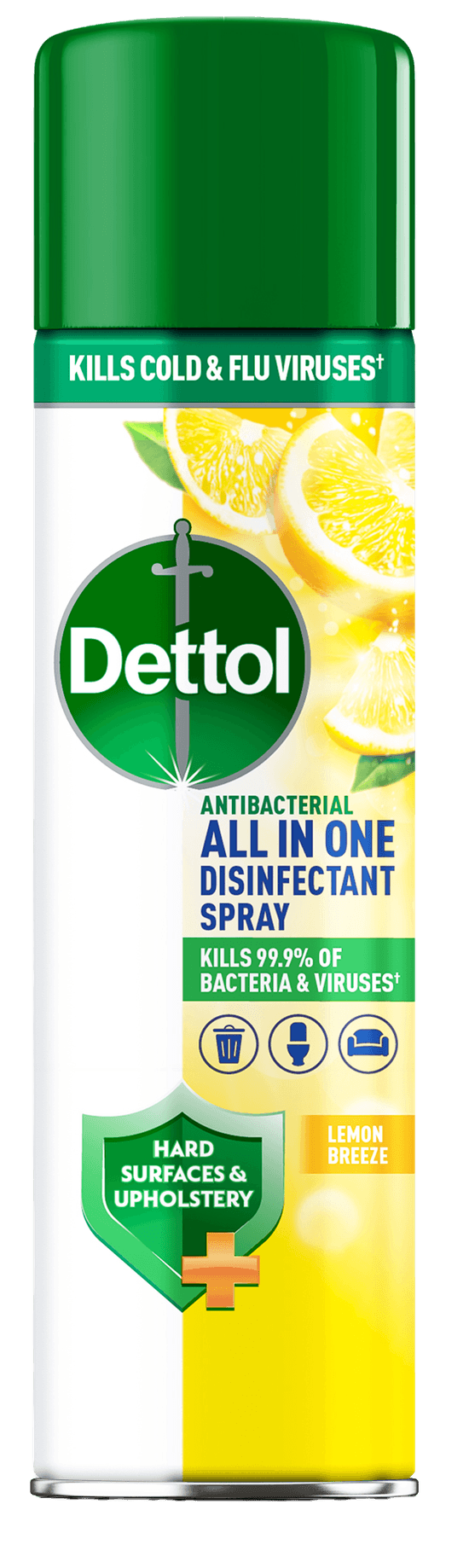 Dettol Disinfectant Spray Lemon 300ml