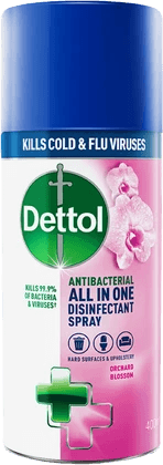 Dettol All In One Disinfectant Spray Orchard Blossom 400ml