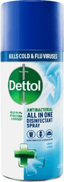 Dettol All In One Disinfectant Spray Crisp Linen 400ml