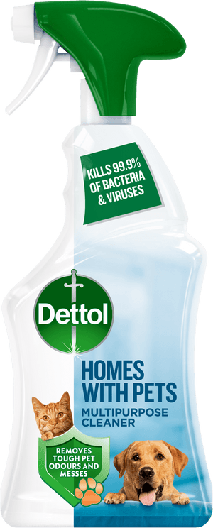 Dettol Homes with Pets Multipurpose Cleaner