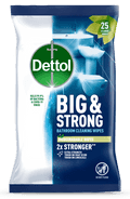 Dettol Big and Strong Bathroom Wipes