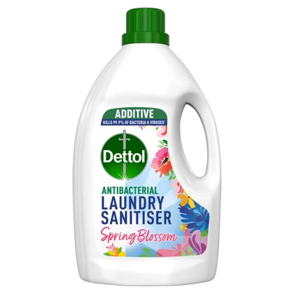 Dettol Antibacterial Laundry Cleanser Spring Blossom 2.5L