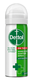 Dettol On the Go Sanitiser Spray