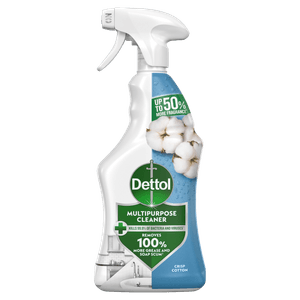 Dettol Multipurpose Cleaner Spray Crisp Cotton 750ml