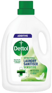 Dettol Laundry Sanitiser Sensitive 2500ml