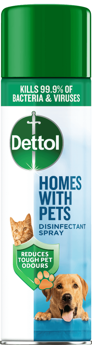 Dettol Homes With Pets Disinfectant Spray