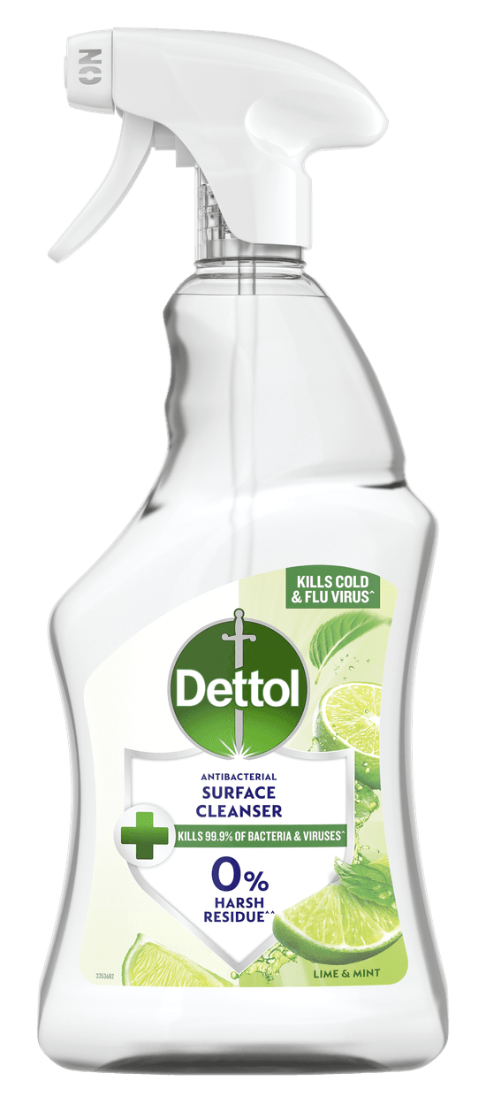 Dettol Antibacterial Surface Cleanser Lime & Mint 750ml