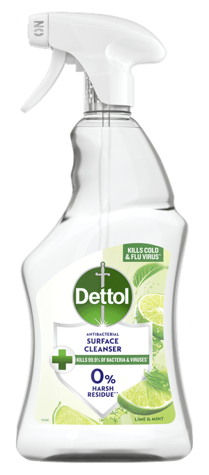 Dettol Antibacterial Surface Cleanser Lime & Mint 750ml
