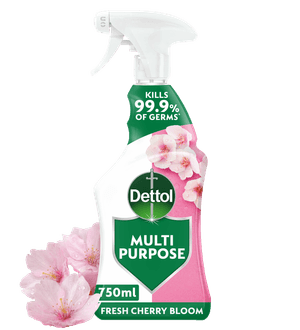 Dettol Multipurpose Cleaner Spray Cherry Bloom 750ml