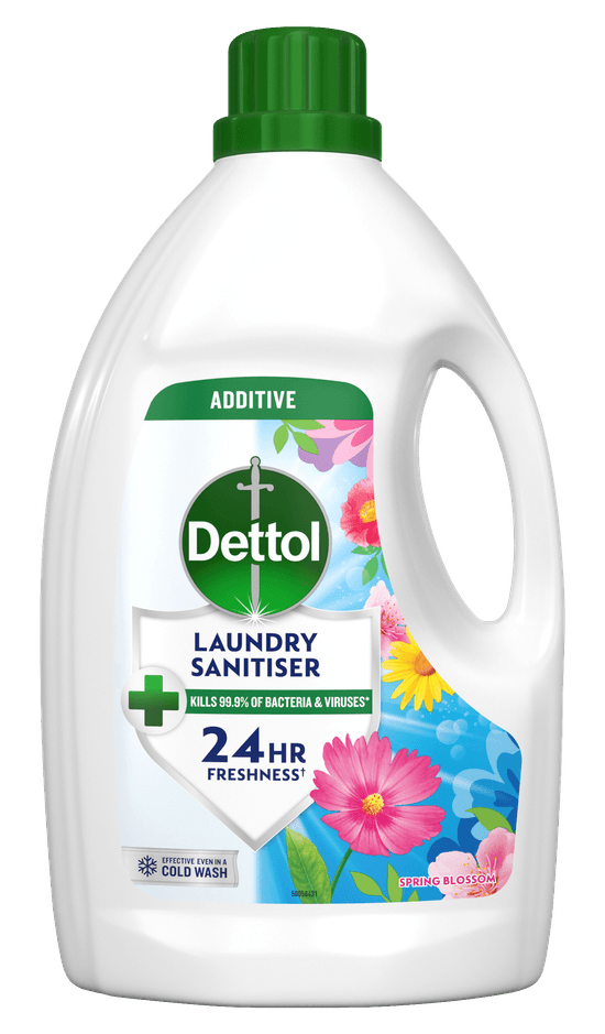 Dettol Laundry Sanitiser Spring Blossom 2.5L