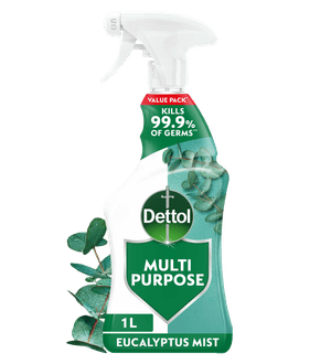 Dettol Multipurpose Cleaner Spray Eucalyptus Mist 1L
