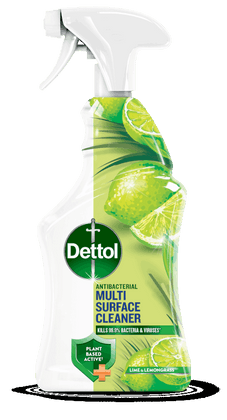 Dettol Antibacterial Spray Lime & Lemongrass 750ML