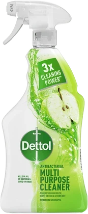 Dettol Multi Purpose Cleaner Spray Green Apple 750ml