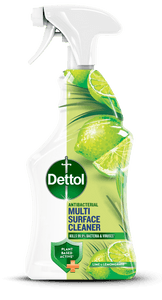 Dettol Antibacterial Spray Lime & Lemongrass 750ML
