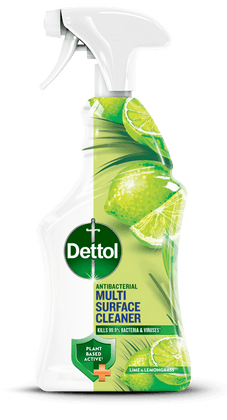 Dettol Antibacterial Spray Lime & Lemongrass 750ML