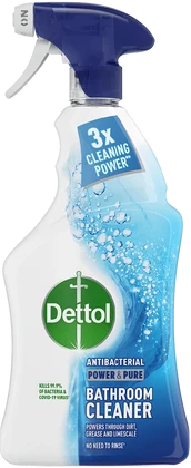 Dettol Power & Pure Bathroom Spray 1000ml