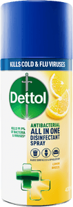 Dettol All in One Disinfectant Spray Lemon Breeze