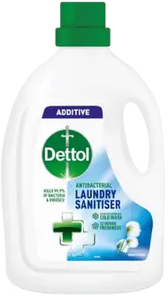 Dettol Laundry Sanitiser Fresh Cotton 1500ml