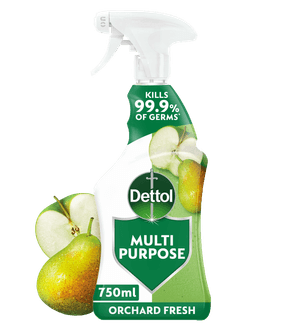 Dettol Multipurpose Cleaner Spray Orchard Fresh 750ml