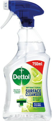 Dettol Surface Cleanser Spray Lime & Mint