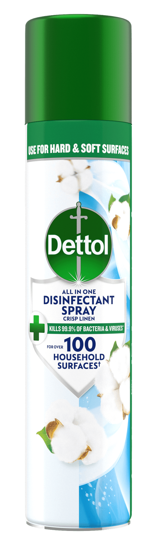 Dettol Disinfectant Spray Crisp Linen 300ml