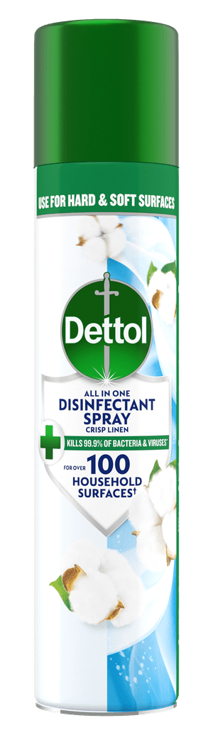 Dettol Disinfectant Spray Crisp Linen 300ml