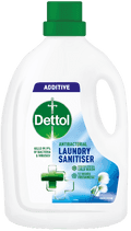 Dettol Laundry Sanitiser Fresh Cotton 1500ml