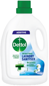 Dettol Laundry Sanitiser Fresh Cotton 1500ml